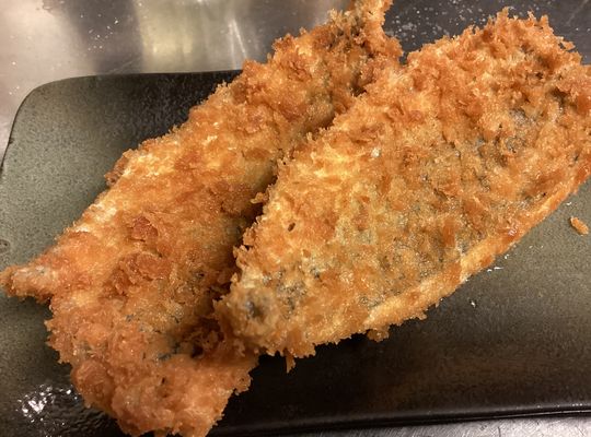 アジフライ