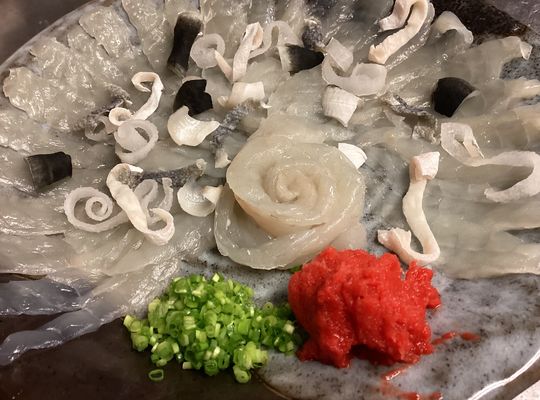 河豚ずくしコース