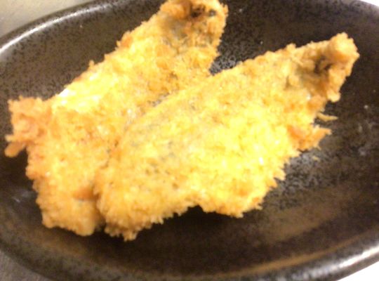 日本一旨いアジフライ