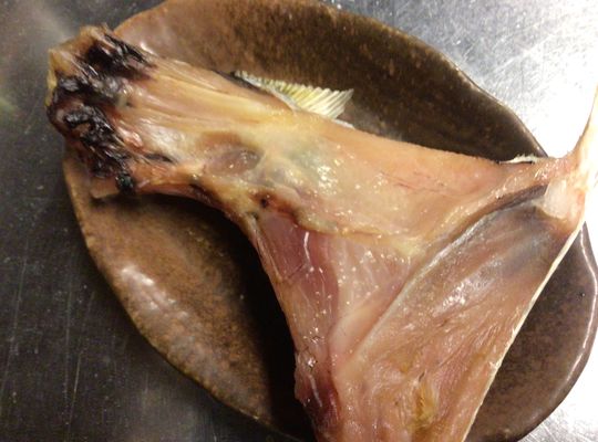 勘八のカマ干物