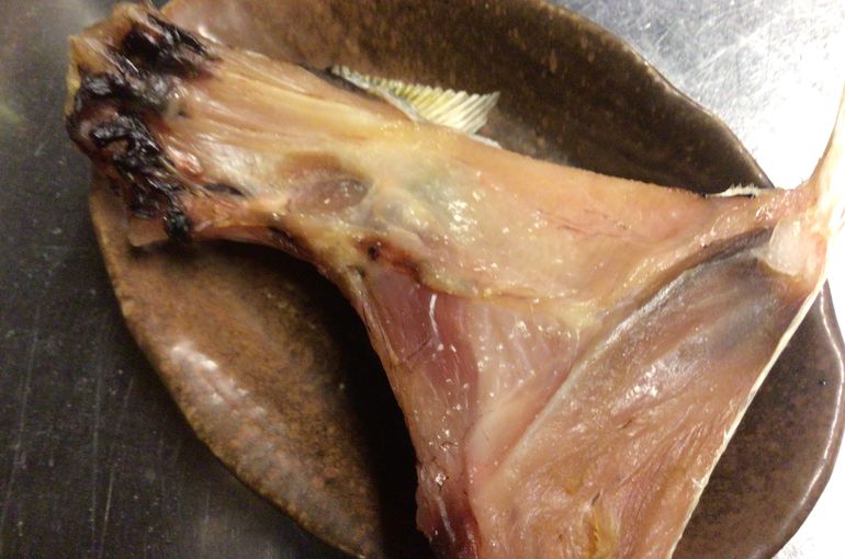 勘八のカマ干物