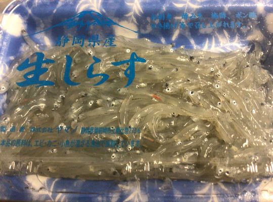 静岡県産生しらす