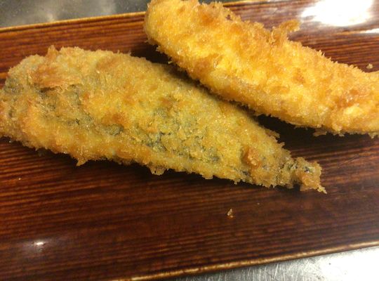 アジフライ
