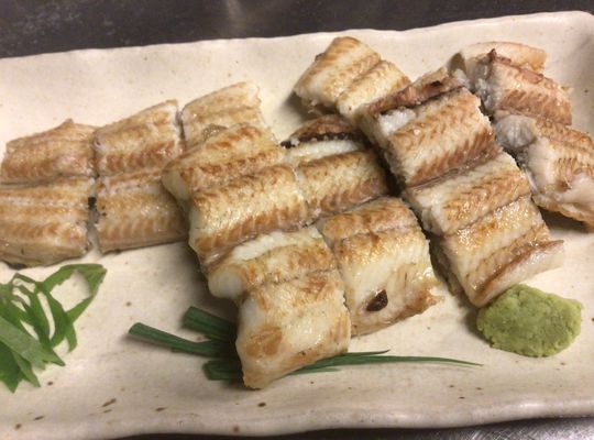 うなぎの白焼き