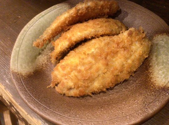 日本一旨いアジフライ