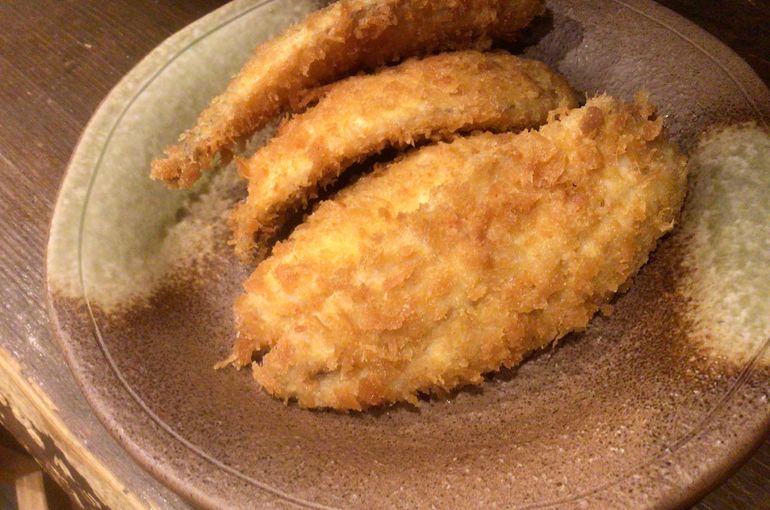 日本一旨いアジフライ