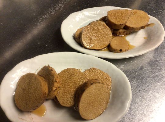 山芋の漬け物