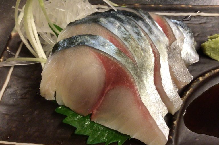 〆さば