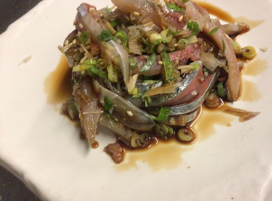 さんまの塩焼き