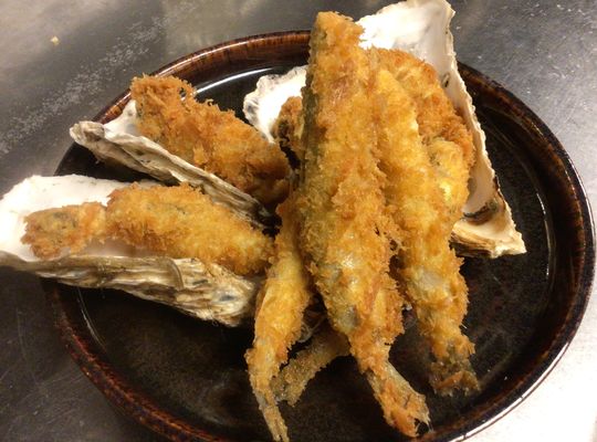 北海道せんぽうし産セルカキのフライ