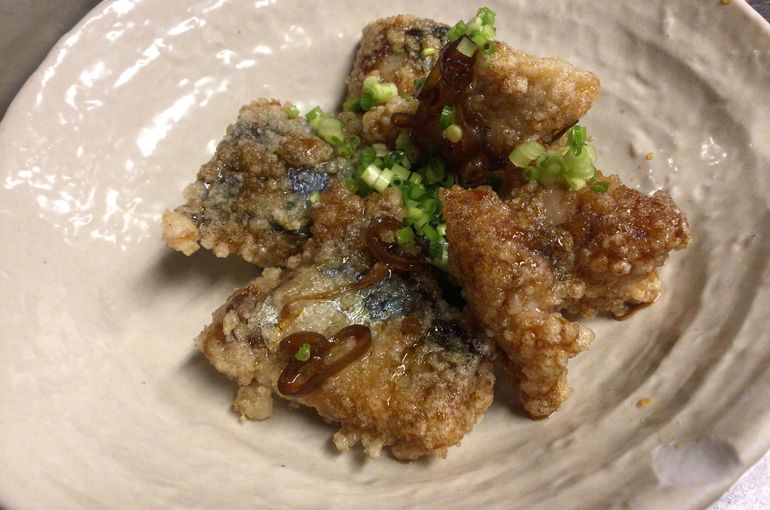 さばの唐揚げ