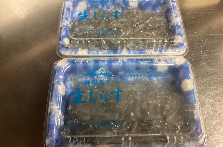 生しらす