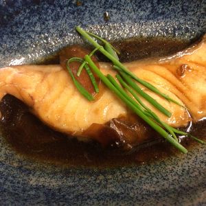 鮮魚の煮付け