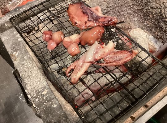 名古屋伏見海鮮備長炭