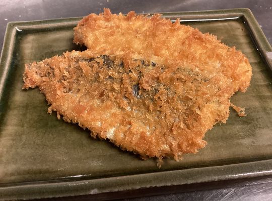 日本一旨いアジフライ