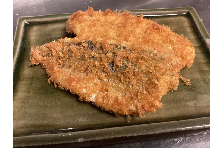 日本一旨いアジフライ