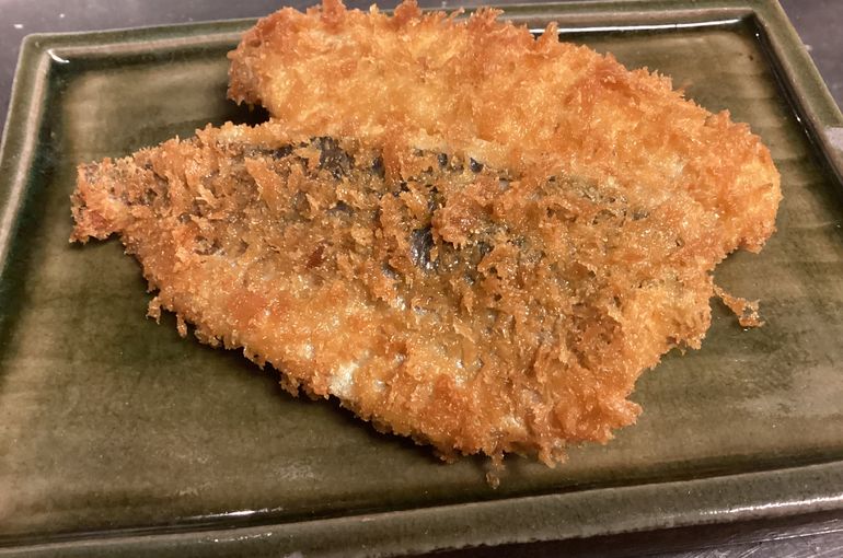 日本一旨いアジフライ
