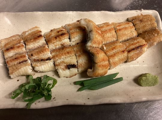 うなぎの白焼き