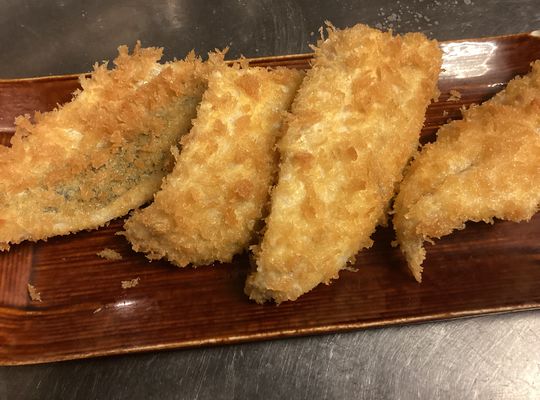 日本一旨いアジフライ