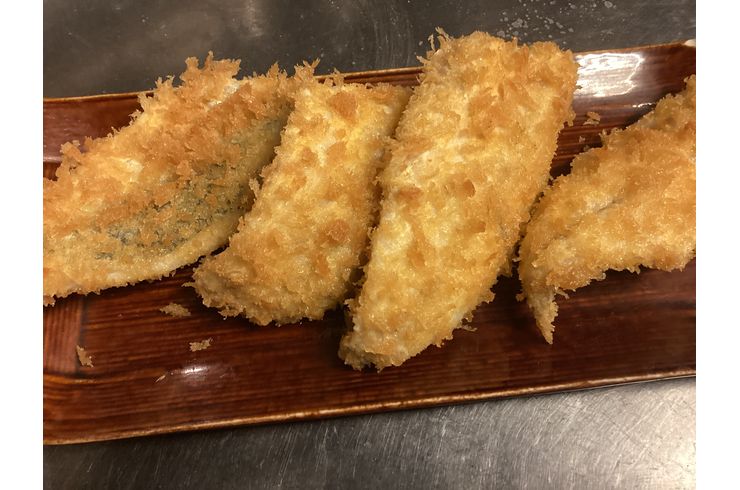 日本一旨いアジフライ