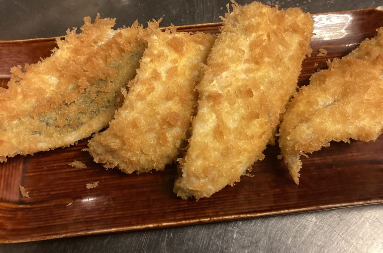 日本一旨いアジフライ