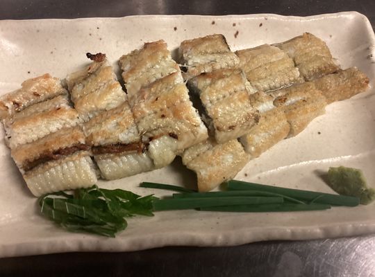 うなぎの白焼き