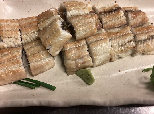 うなぎの白焼き
