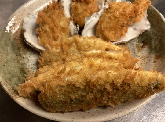 日本一旨いアジフライ