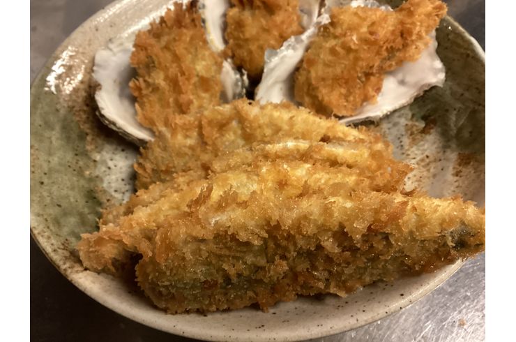 日本一旨いアジフライ