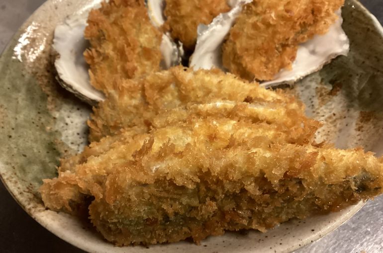 日本一旨いアジフライ