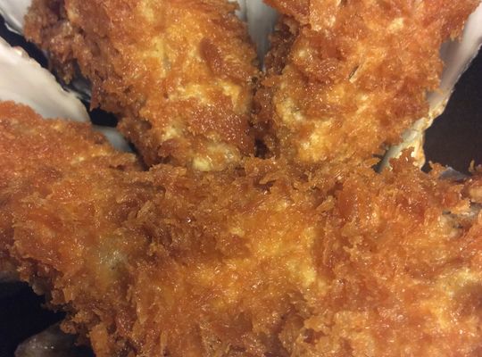 兵庫県産セルカキのフライ